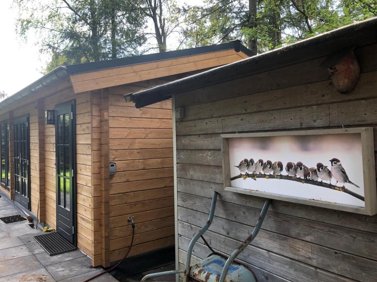 3 Slaapkamer Blokhut Met Opgemaakte Bedden Villa Putten Exterior photo